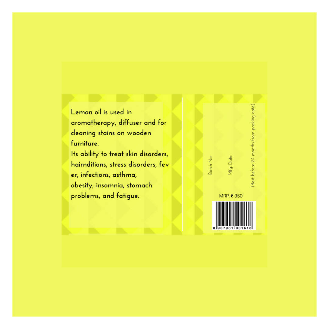 Buy Oilcure Lemon Oil from DrMediCart, Ship from India to USA