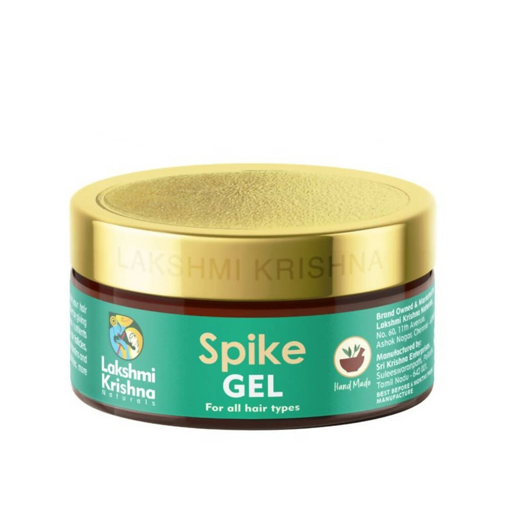 Lakshmi Krishna Naturals Spike Gel - DrMediCart