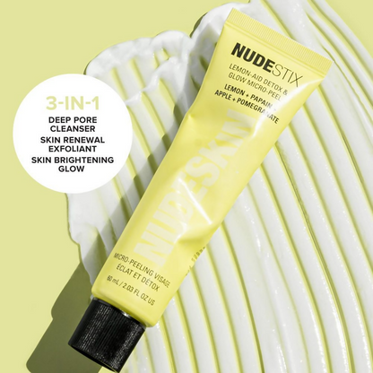 Nudestix Nudeskin Lemon-Aid Detox & Glow Micro-Peel