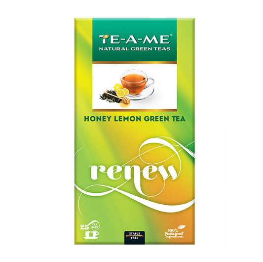 Buy Teame Honey Lemon Green Tea Renew Tea Bags from DrMediCart, Ship from India to USA
