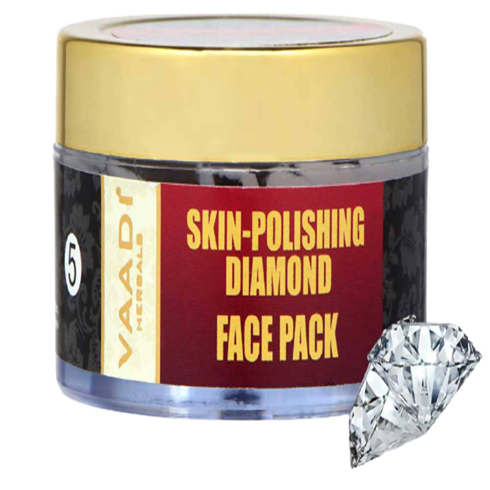 Vaadi Herbals Skin Polishing Diamond Face Pack - Drmedicart