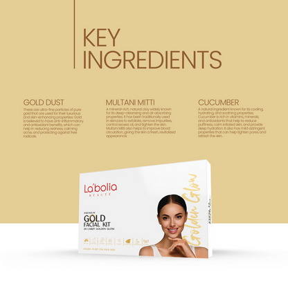 Labolia Beaute Premium Gold Facial Kit
