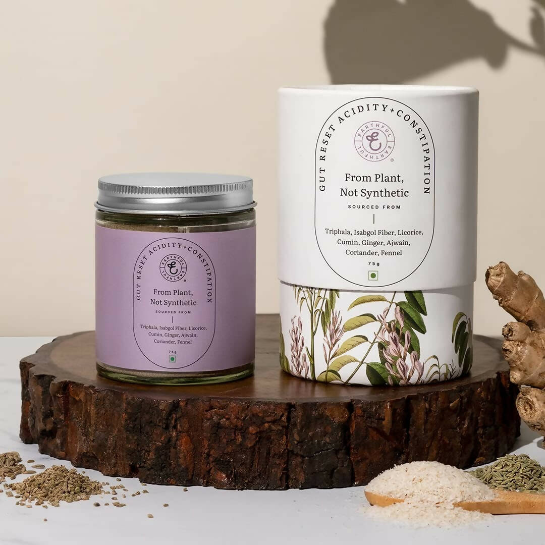 Earthful Gut Health Supplement - 100% Plant Based