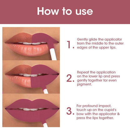 TAC - The Ayurveda Co. Liquid Matte Nude Lipstick - DrMediCart