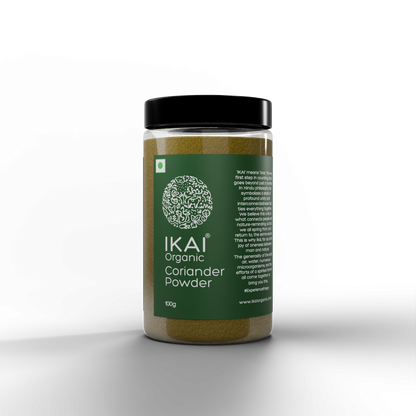 IKAI Organic Coriander Powder