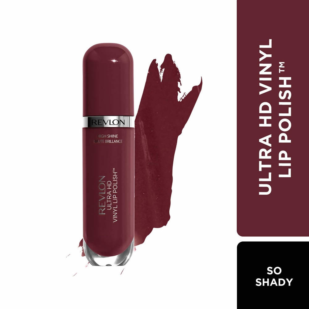 Revlon High Shine Haute Brillance Ultra Hd Vinyl Lip Polish 