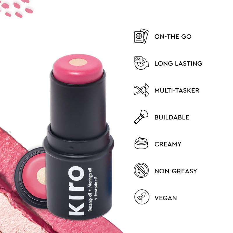 Kiro Wonder Wand Multi-Stick - Pink Opal