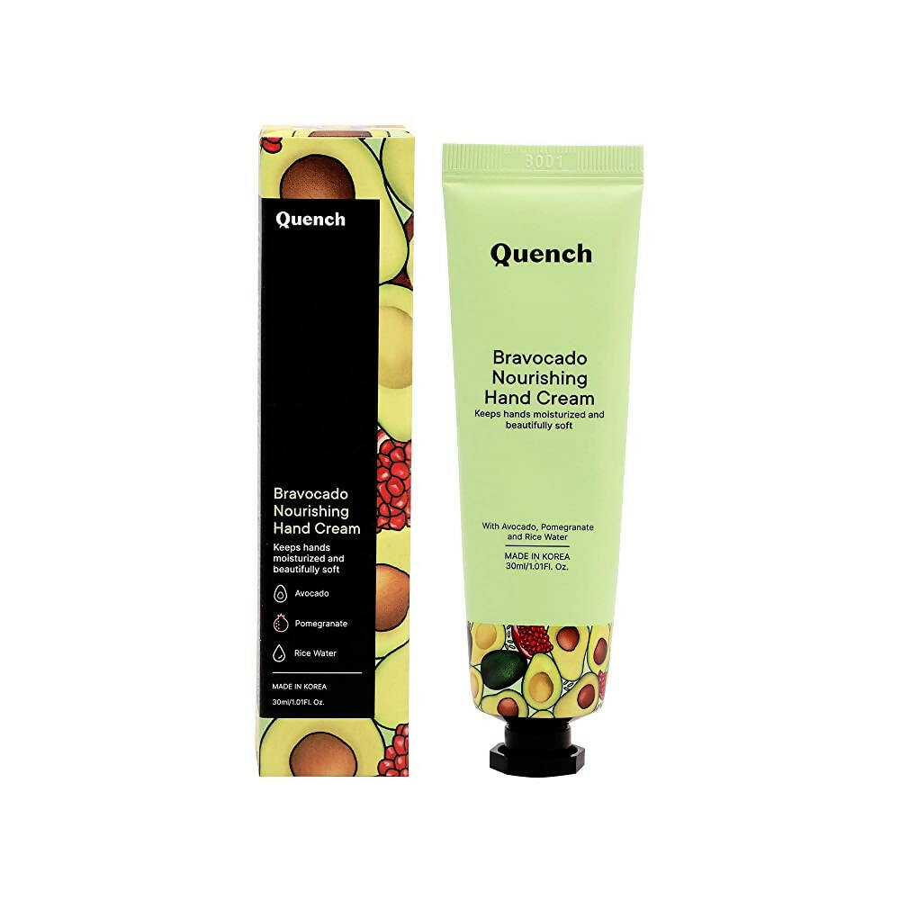 Buy Quench Botanics Bravocado Nourishing Hand Cream from DrMediCart, Ship from India to USA