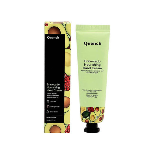 Buy Quench Botanics Bravocado Nourishing Hand Cream from DrMediCart, Ship from India to USA