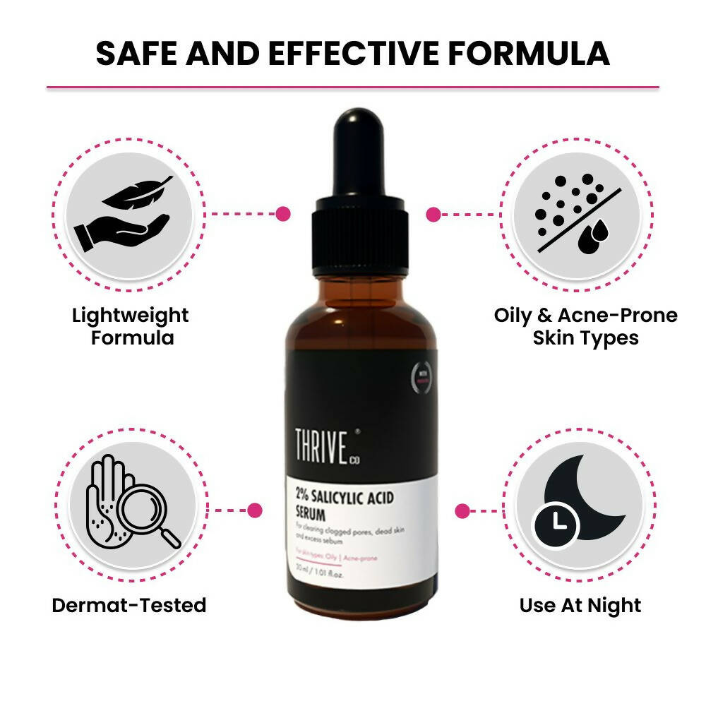 ThriveCo 2% Salicylic acid Serum - Drmedicart