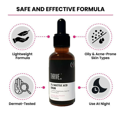 ThriveCo 2% Salicylic acid Serum - Drmedicart