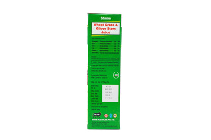 Shane Wheat Grass Giloye Stem Juice