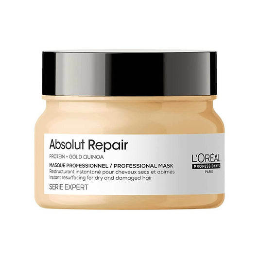 Buy L'Oreal Paris Absolut Repair Hair Mask With Protein & Gold Quinoa from DrMediCart, Ship from India to USA
