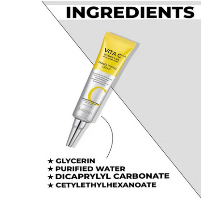 Missha Vita C Plus Eraser Toning Cream