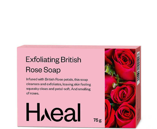 Buy Haeal Exfoliating British Rose Soap from DrMediCart, Ship from India to USA