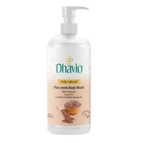 Dhavio Flax Seeds Body Wash