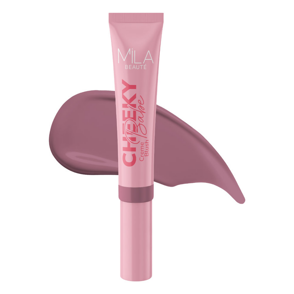 Mila Beaute Cheeky Babe Cream Blush - Mauve It