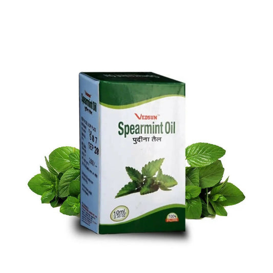 Buy Vedsun Naturals Spearmint Oil Pure & Organic for Skin from DrMediCart, Ship from India to USA