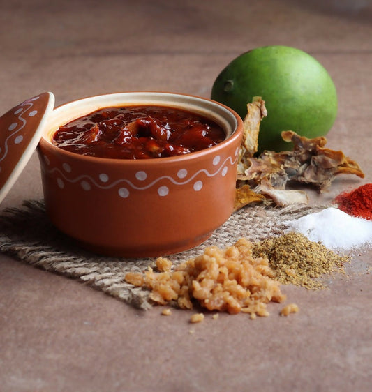 Buy Jandhyala Foods Bellam Magaya Pickle from DrMediCart, Ship from India to USA