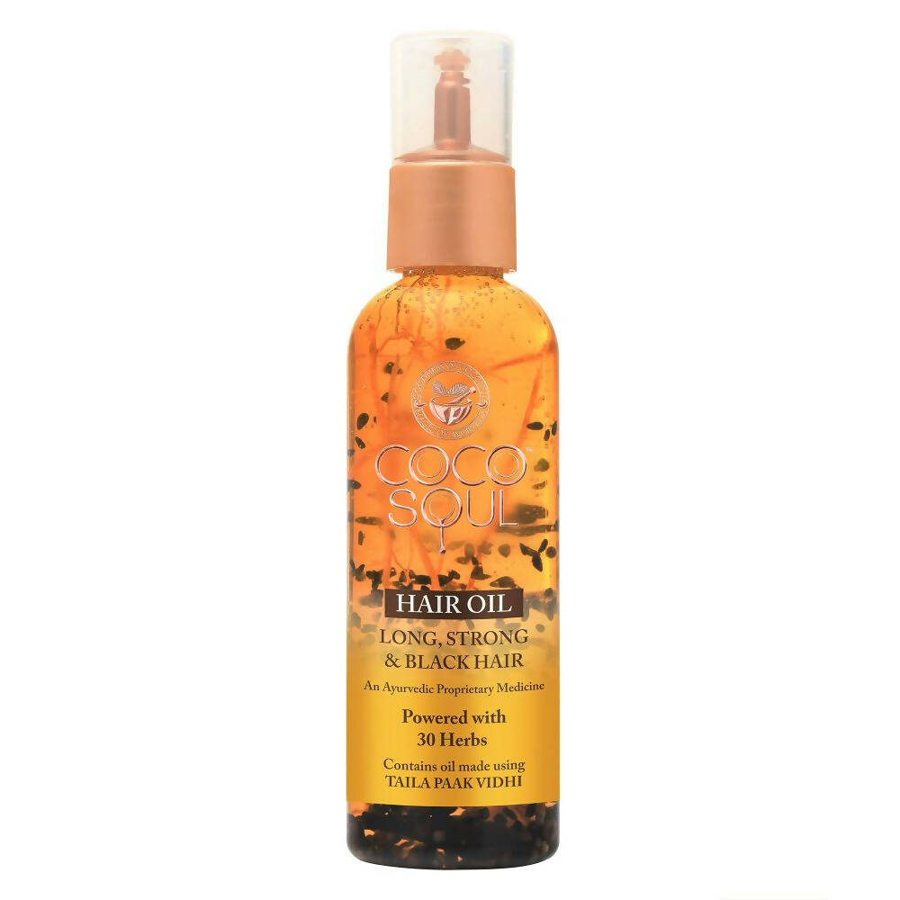 Buy Coco Soul Hair Oil ƒ?? Long Strong & Black from DrMediCart, Ship from India to USA