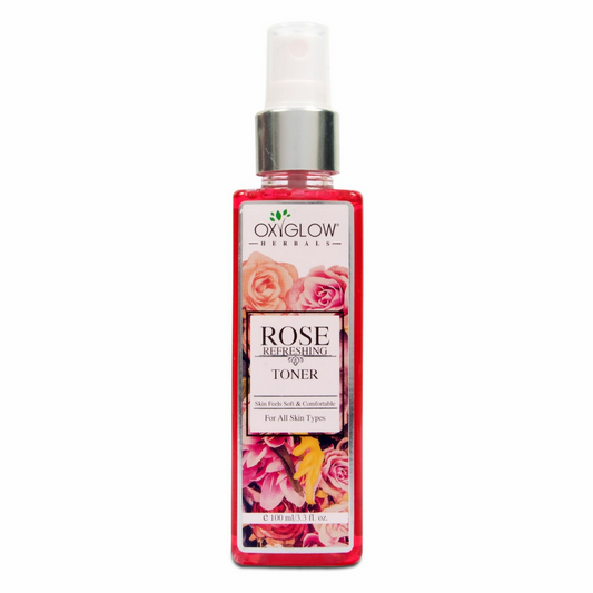Oxyglow Herbals Rose Skin Toner