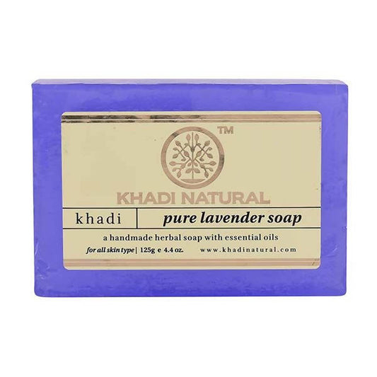 Buy Khadi Natural Herbal Pure Lavender Soap from DrMediCart, Ship from India to USA