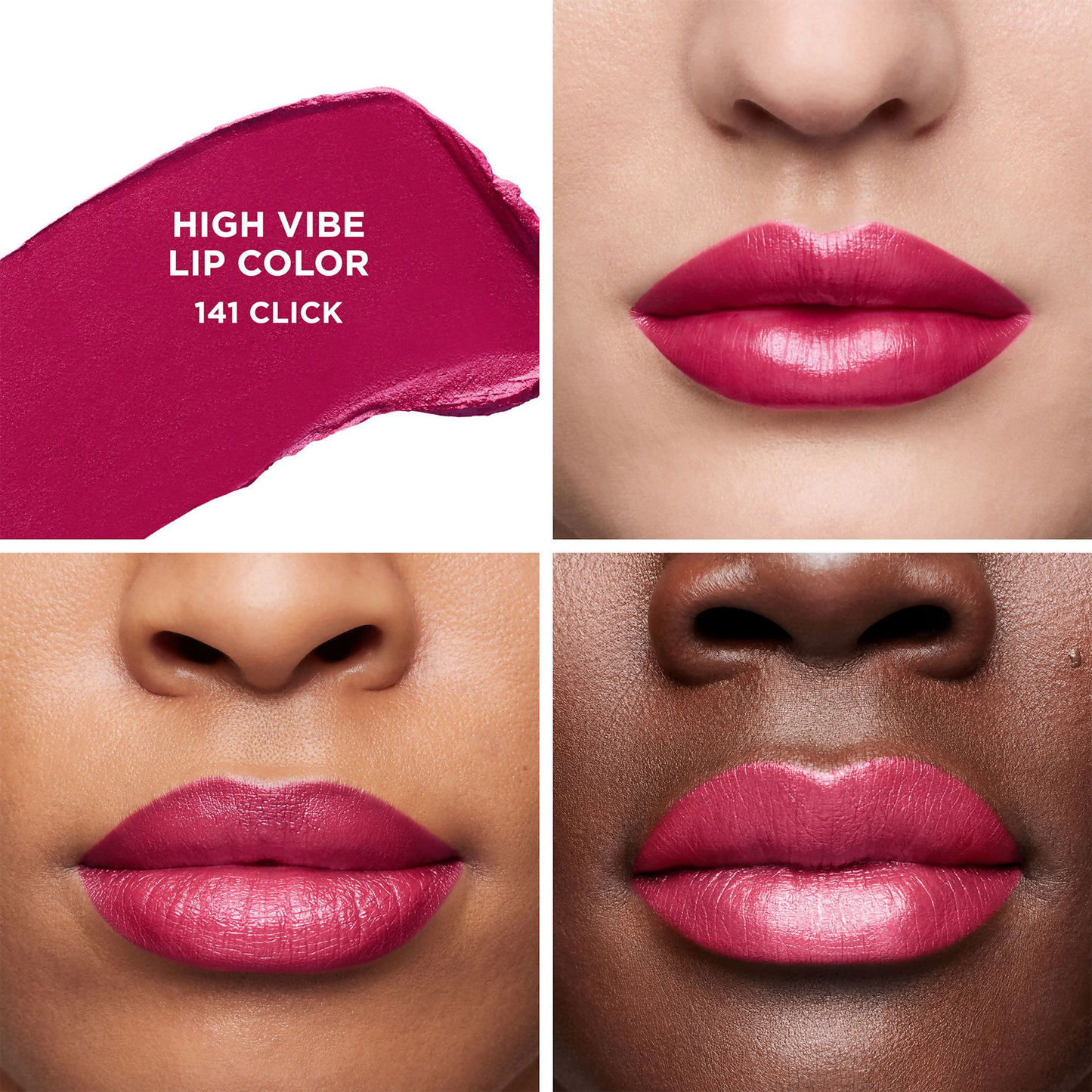 Laura Mercier High Vibe Lip Color - 141 Click