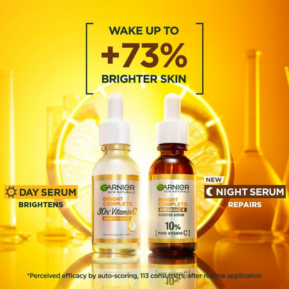 Garnier Bright Complete Vitamin C Night Serum