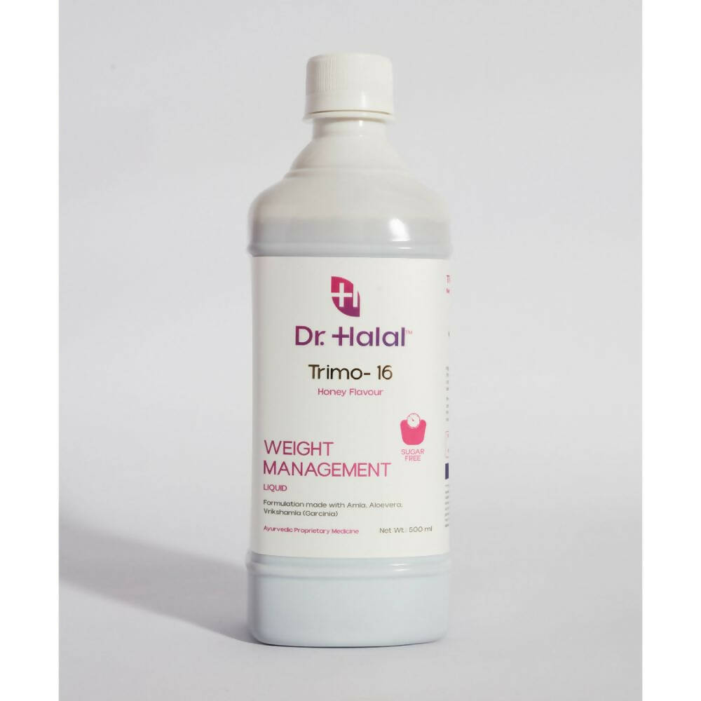 Dr. Halal Trimo- 16 Honey Flavor Weight Management Liquid