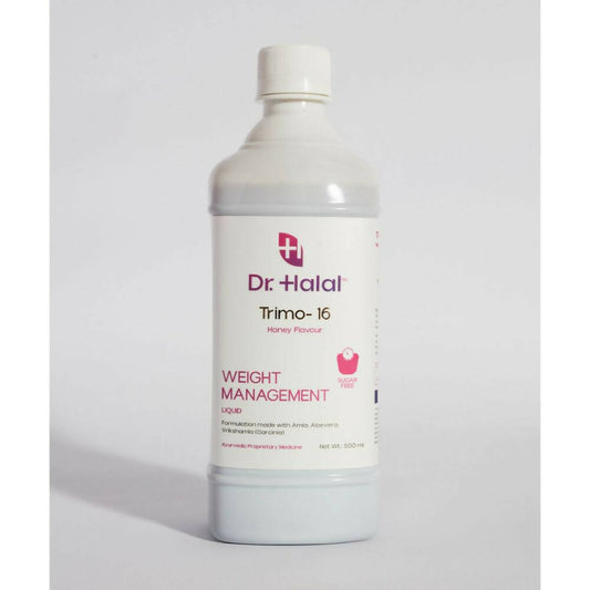 Dr. Halal Trimo- 16 Honey Flavor Weight Management Liquid