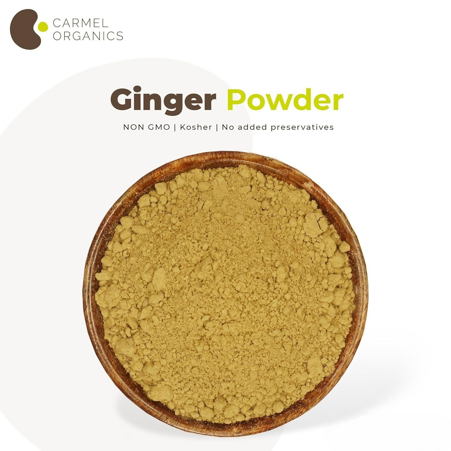 Carmel Organics Ginger Root Powder