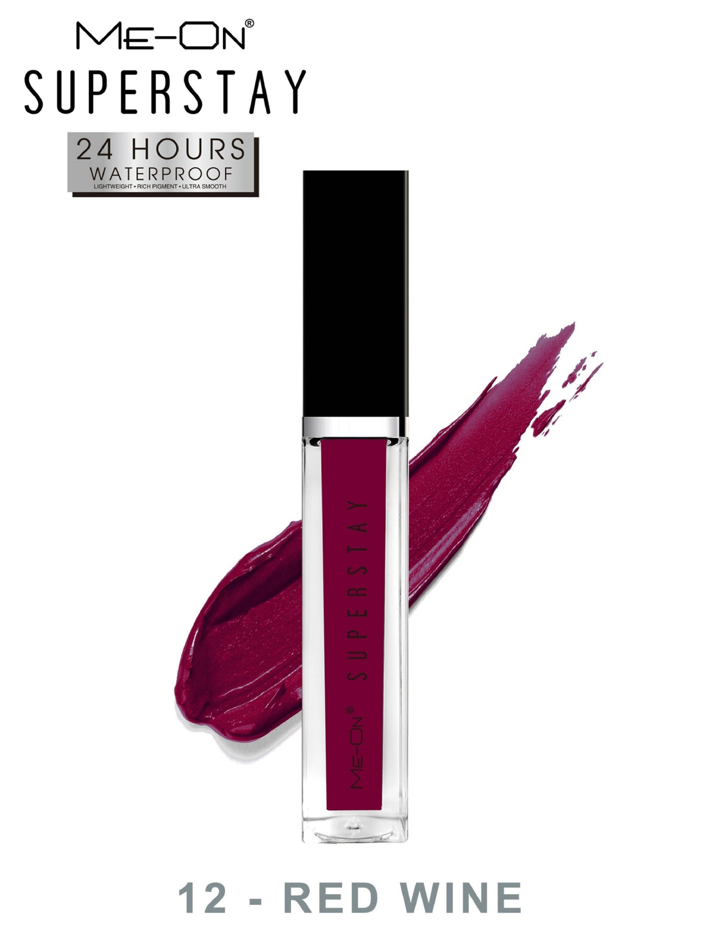 Me-On Professional 24Hrs Superstay Matte Lip Color Shade 12