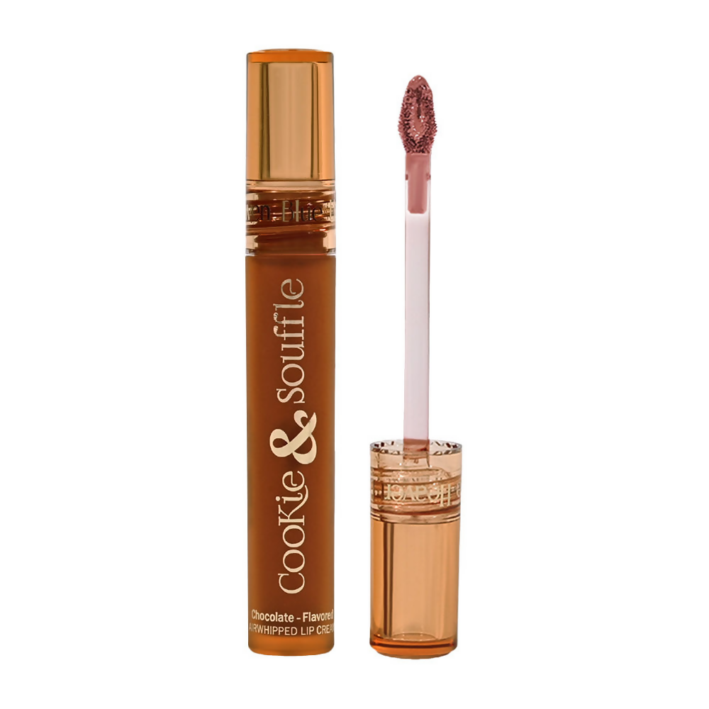 Blue Heaven Cookie & Souffle Liquid Matte Lipstick - Dusty Rose Mudpie