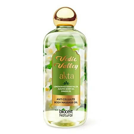 Buy Vedic Valley calmness  Relieving Lemongrass Body Massage Oil from DrMediCart, Ship from India to USA