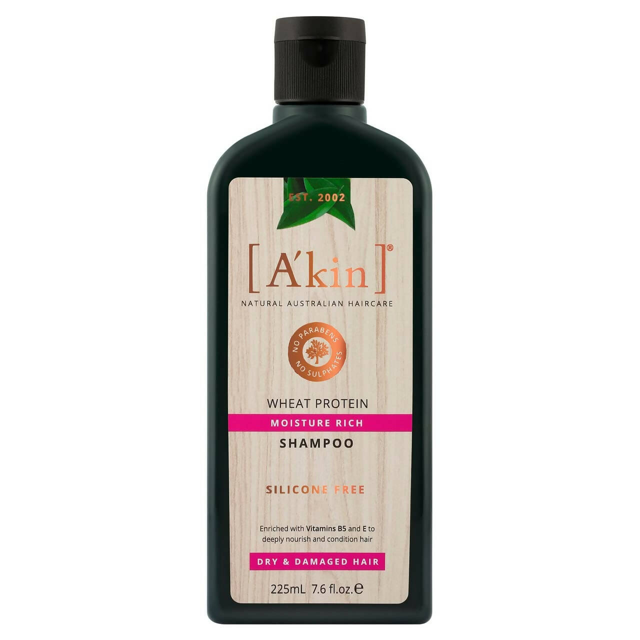 Buy Akin Moisture Rich Wheat Protein Shampoo from DrMediCart, Ship from India to USA