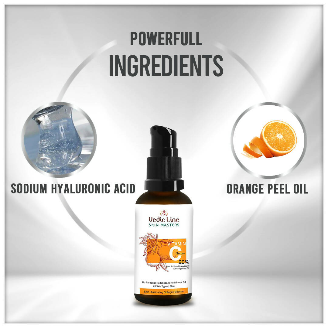 Vedic Line Vitamin C Serum - Drmedicart