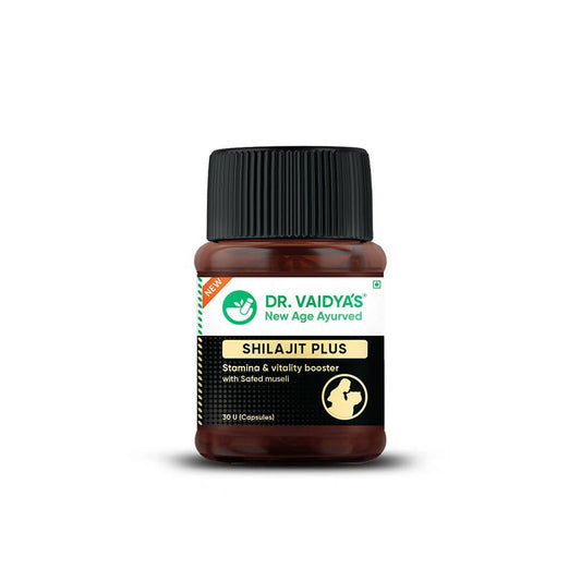 Buy Dr. Vaidya's SJ Plus Capsules from DrMediCart, Ship from India to USA