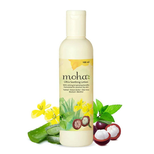 Moha Ultra Soothing Lotion For Sensitive & Dry Skin