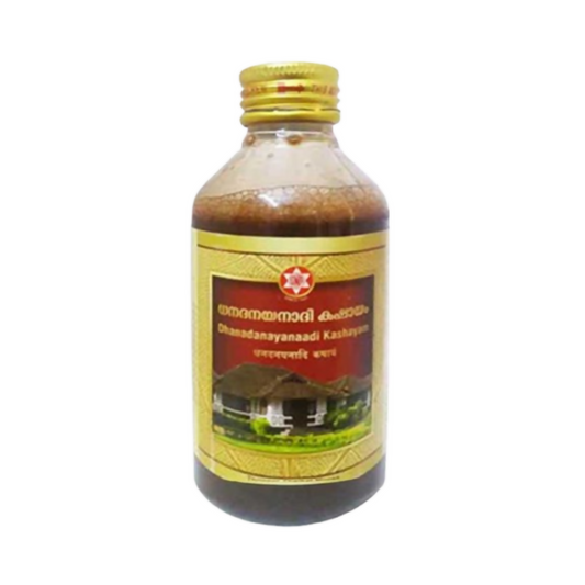 Sna Oushadhasala Dhanadanayanaadi Kashayam
