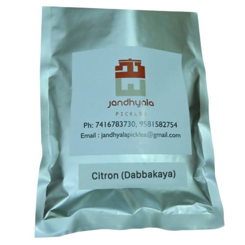 Buy Jandhyala Pickles Citron (Dabbakaya) from DrMediCart, Ship from India to USA