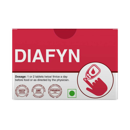 Buy Sri Sri Tattva Diafyn Tablets from DrMediCart, Ship from India to USA
