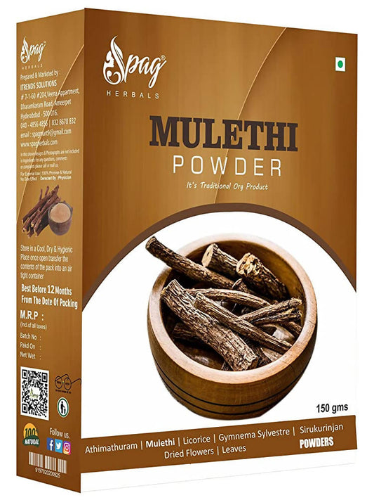 Buy Spag Herbals Mulethi Powder from DrMediCart, Ship from India to USA