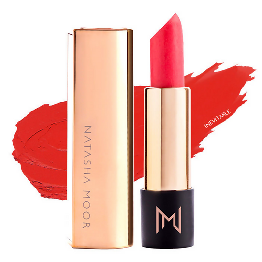 Natasha Moor Silk Suede Lipstick - Inevitable