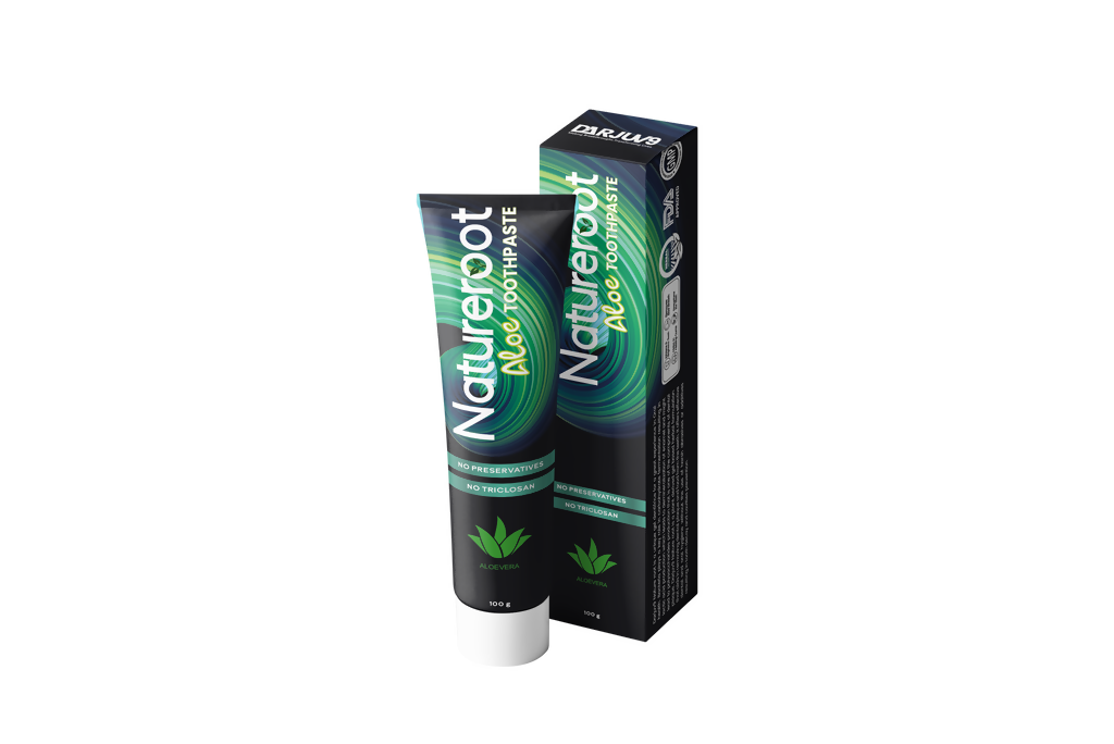 Herbs & Hills Natureroot Aloe Toothpaste