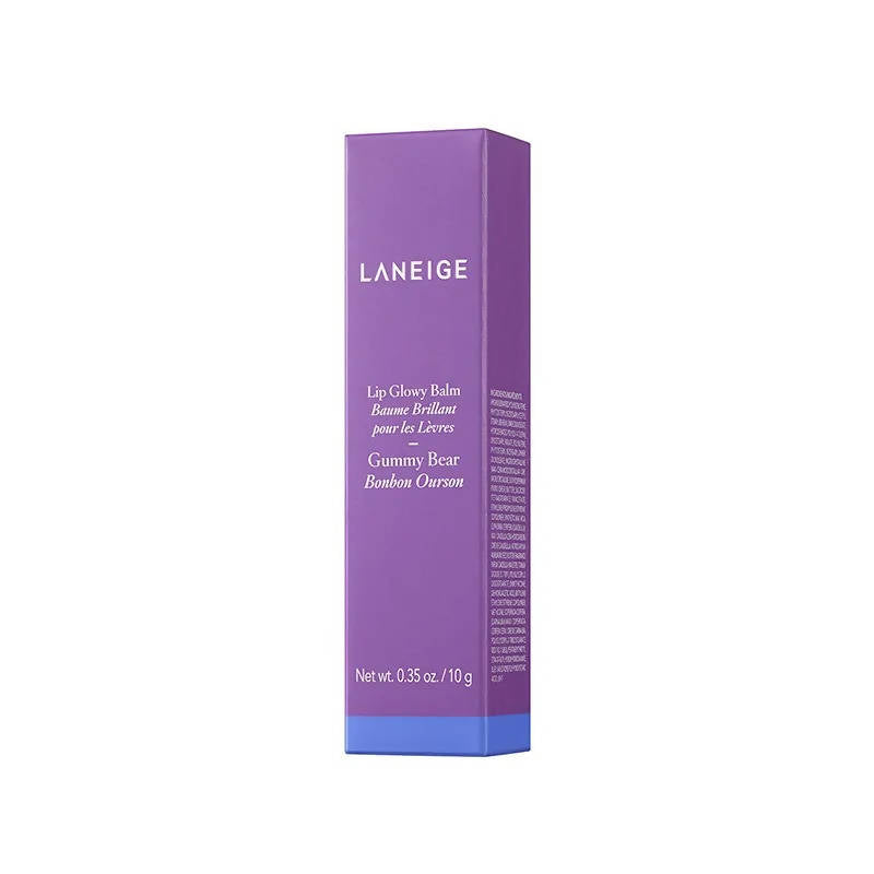 Laneige Lip Glowy Balm Gummy Bear - Korean skincare