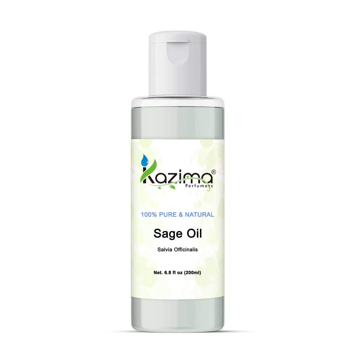 Kazima Sage Essential Oil for Skin & Hair Care