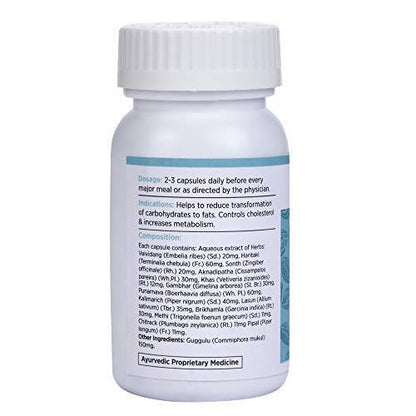 Kapiva Ayurveda Get Slim Capsules