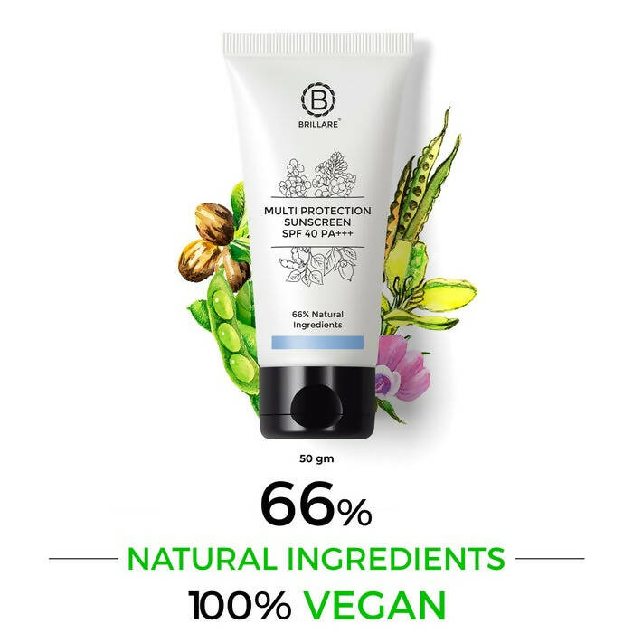 Brillare Multi-Protection Sunscreen Spf 40 - Limited Time Offer