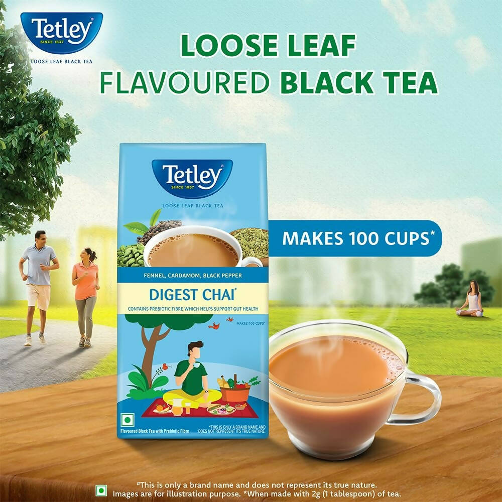 tetley digest chai loose leaf black tea buy in usa