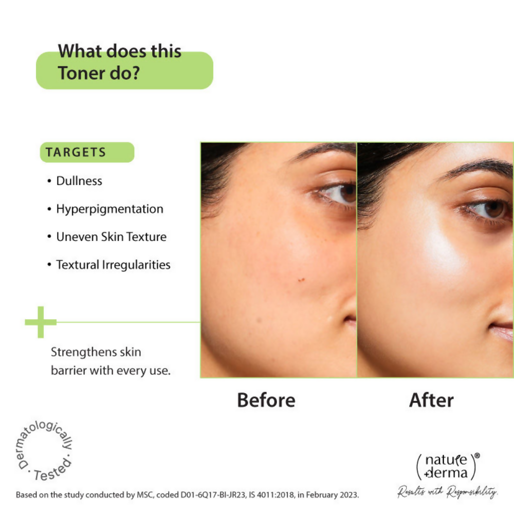Nature Derma Glycolic Acid Toner Essence